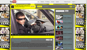 KS3 Student main actor in CSI production