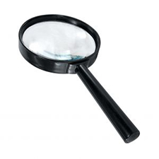 Forensic Magnifying Glass