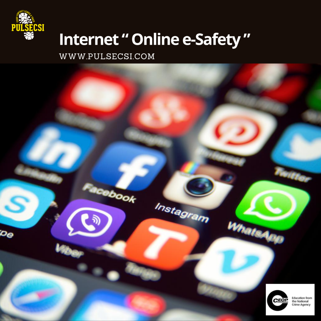 Internet Online e-Safety for Parents and Teachers