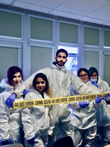 BTEC Forensic Science