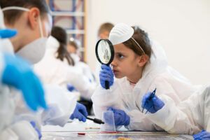 KS2 Pupils CSI Forensic Science Workshop