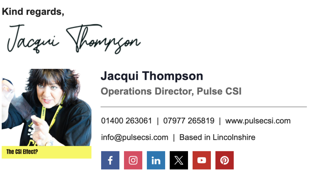 Jacqui Thompson @pulsecsi Signature 